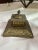 Antique English Brass Inkwell For Sale - Image 4 of 6