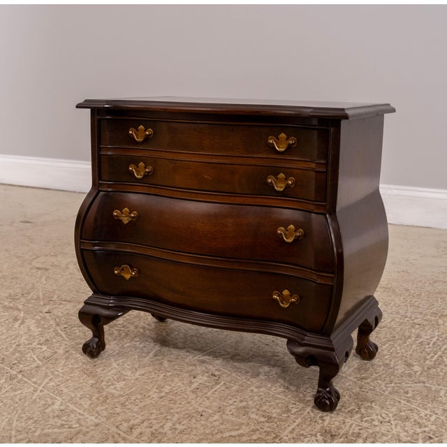 Age: Approx: 30 Years Old Details: Small Diminutive Accent Chest Ball & Claw Feet Quality Construction 18 C. Design...