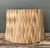 Wood Vintage Woven Rattan Lampshade For Sale - Image 7 of 12