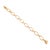 18k Yellow Gold 4.54ctw Pave Set Diamond Interlaced Oval Open Link Bracelet For Sale In Houston - Image 6 of 9