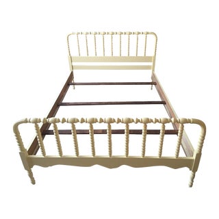 1950s Vintage Jenny Lind Full Bed For Sale