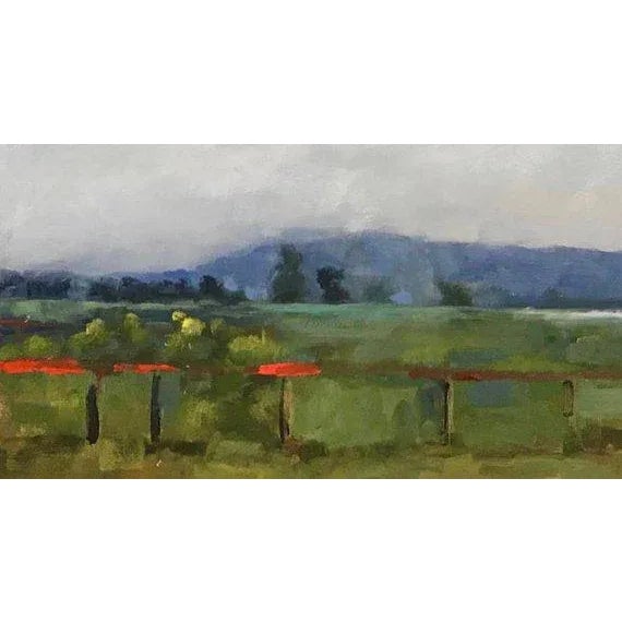 Contemporary Impressionist Landscape Oil Painting For Sale - Image 4 of 11