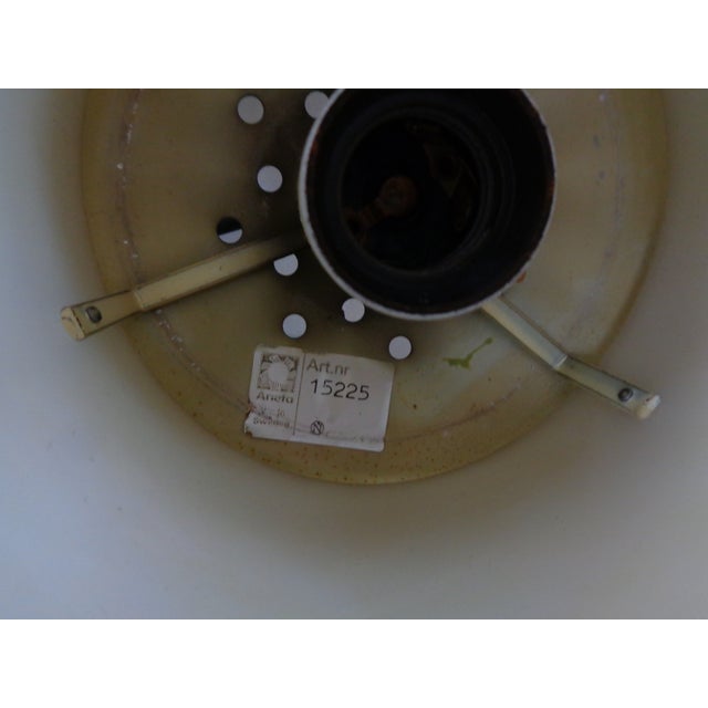 Metal Adjustable Ceiling Lamp by Uno Dahlén for Aneta, Sweden, 1970s For Sale - Image 7 of 18