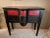 Late 20th Century Bombay Red & Black Chest With Drawers For Sale - Image 6 of 6