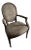 Barbara Barry Style Empire Henredon Club Arm Chair For Sale