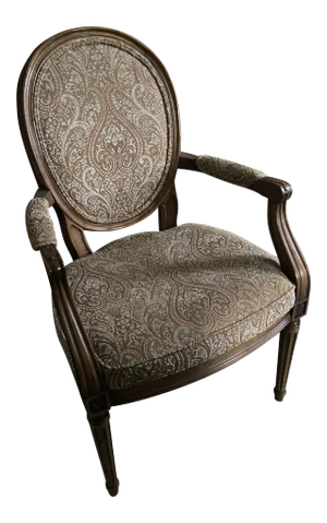 Barbara Barry Style Empire Henredon Club Arm Chair