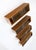 Mid-Century Modern Sliding Glass Doors 4 Bays Stacking or Hanging Bookcase For Sale - Image 15 of 17