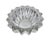 Transparent 1940s French Art Deco Pierre D’Avesn Molded Glass Star Bowl For Sale - Image 8 of 10
