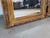 Late 20th Century French-Style Mirrored Three-Panel Gilded Folding Screen For Sale - Image 5 of 7
