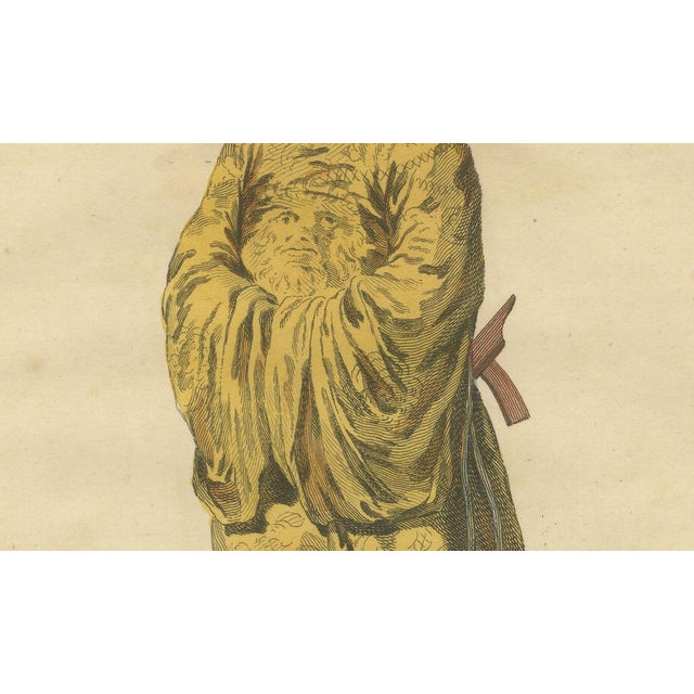 Jefferys, Chinese Emperor in Imperial Robes, 1749, Print For Sale - Image 4 of 9