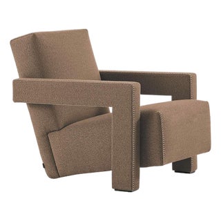 Utrecht Armchair by Gerrit Thomas Rietveld for Cassina For Sale