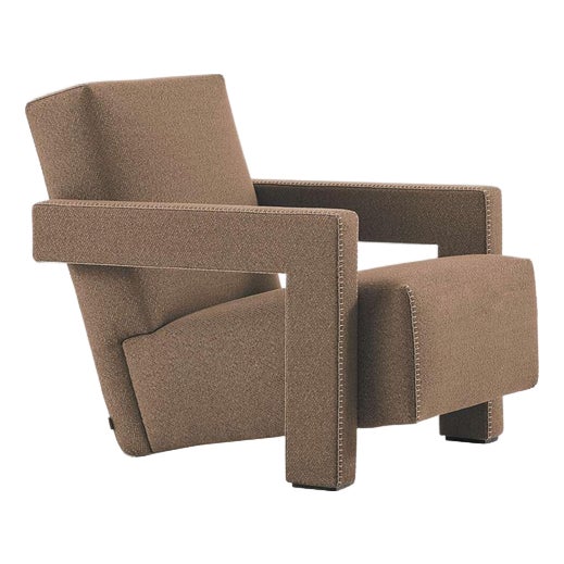 Utrecht Armchair by Gerrit Thomas Rietveld for Cassina For Sale