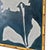 Traditional Original Carnation Flower Painting in Gold Bamboo Frame, Oil on Canvas Board, 13" X 16" by Tatiana Duperault For Sale - Image 3 of 4