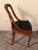 Set of Four Empire Barrel Chairs, France 1810-20, Walnut For Sale - Image 4 of 9