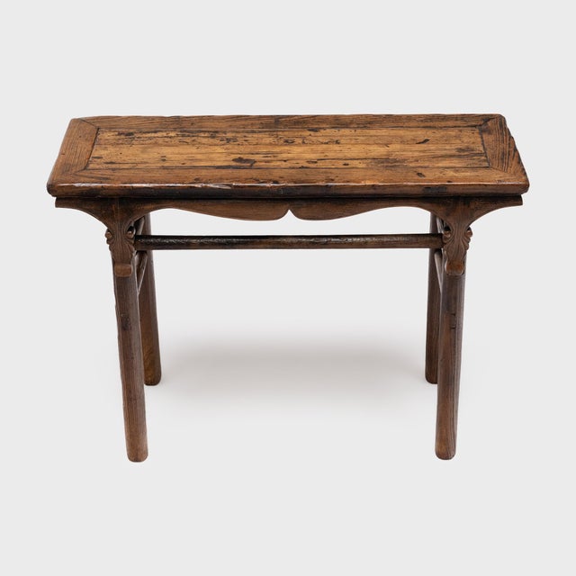 Chinese Melon Flower Offering Table, C. 1850 For Sale - Image 4 of 5