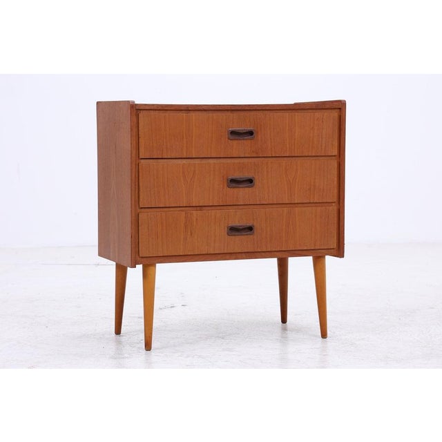 Mid-Century Teak Chest of Drawers, 1960s For Sale - Image 13 of 13