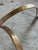 1970s Vintage Brass and Octagonal Glass Coffee Table by Roger Sprunger for Dunbar For Sale - Image 5 of 9