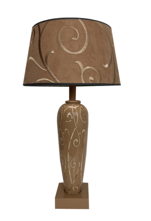 Ceramic Table Lamp from Le Dauphin, France, 1980s