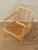 Solid Ash Armchair, 1960s For Sale - Image 6 of 9