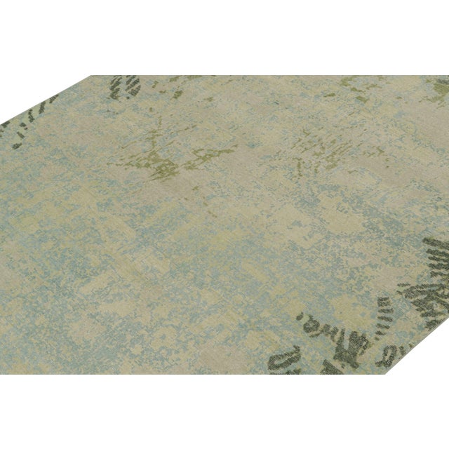 ​​This contemporary 9x12 abstract rug is a new addition to the Homage Collection by Rug & Kilim. Hand-knotted in wool....