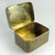 Antique French Art Deco Brass Box, 1920s For Sale - Image 3 of 10