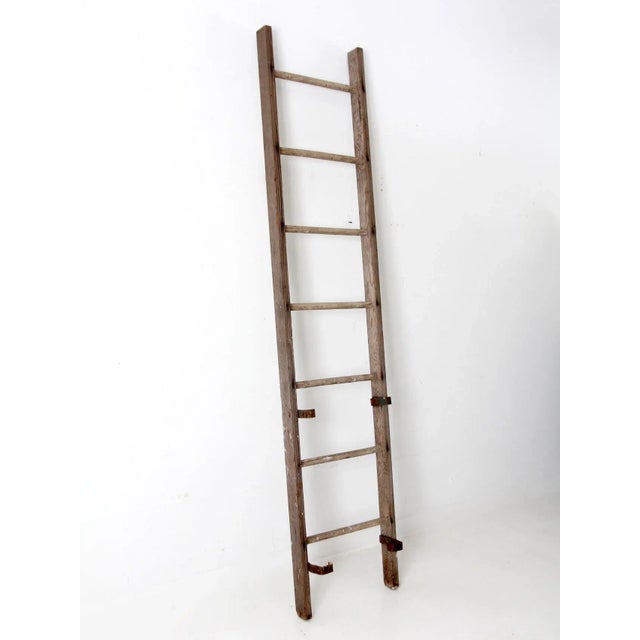 Antique Picking Ladder For Sale - Image 6 of 12