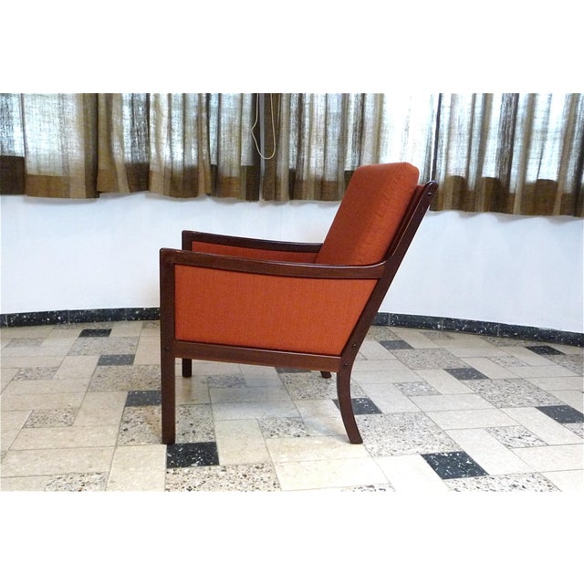 Set of Lounge Chairs by Ole Wanscher for Jeppsen For Sale - Image 16 of 18