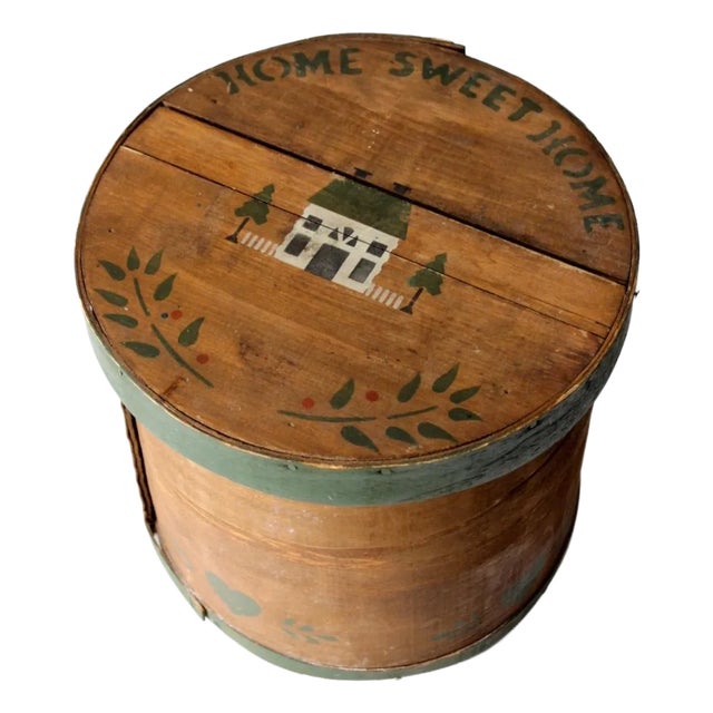 Vintage Pantry Box For Sale