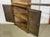 Brown 19th Century English Corner Cabinet in Oak, Mahogany, and Fir For Sale - Image 8 of 13
