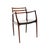 Wood Danish Model 78 and 62 Dining Chairs attributed to Niels Moller for J.L. Møllers, 1960s, Set of 6 For Sale - Image 7 of 17