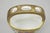 Antique Nippon Morimura Art Deco Hand Painted Porcelain Top Handle Bucket Vase For Sale In Philadelphia - Image 6 of 17