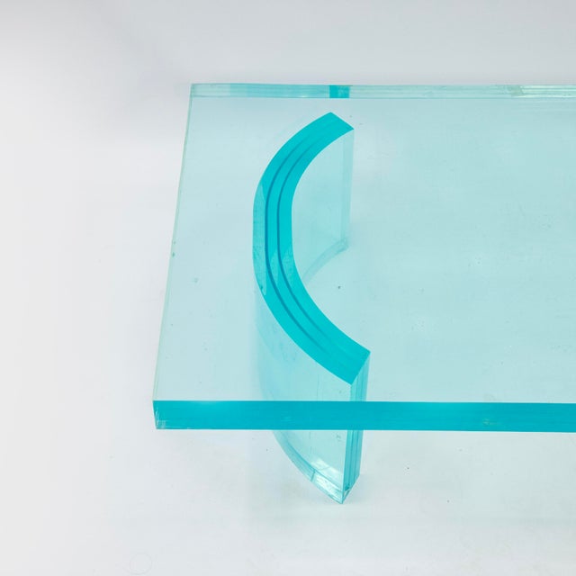 Low Coffee Table, 1970s For Sale - Image 6 of 11