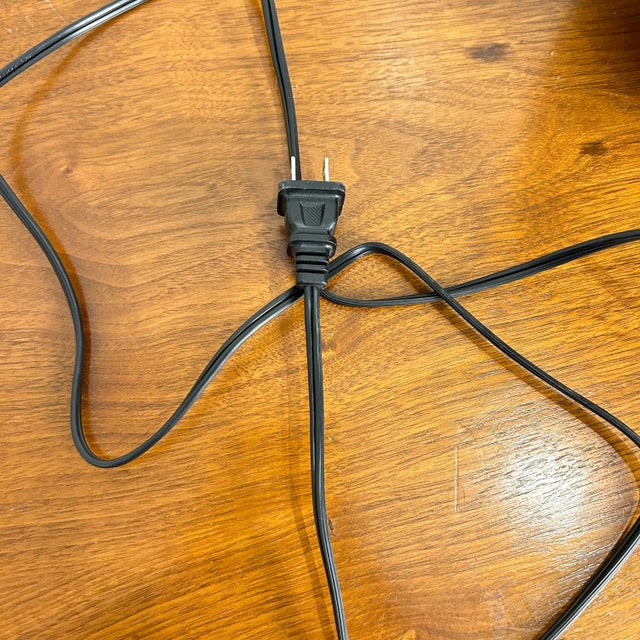 "Model D" Studio-Made Turned Walnut Table Lamp Michael Rozell For Sale - Image 10 of 12