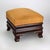 Antique American Empire Classical Flame Mahogany Footstool C1840 Measures - 14"H x 20.25"W x 16.5"D This footstool is a...