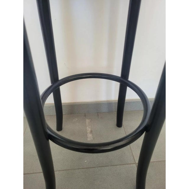 Thonet Style Lacquered Stool For Sale - Image 6 of 10