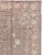 A mauve colored antique Turkish Oushak 12' x 15' large room size rug handmade during the early 20th century. Measures: 11'...