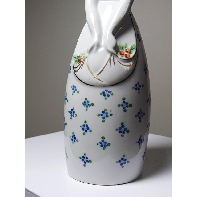 Antique Porcelain Bottle by Michelaud for Robj Paris, 1920s For Sale - Image 10 of 12