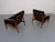Goldfeder Teak Armchairs from Carl Straub, Germany, 1950s, Set of 2 For Sale - Image 10 of 18