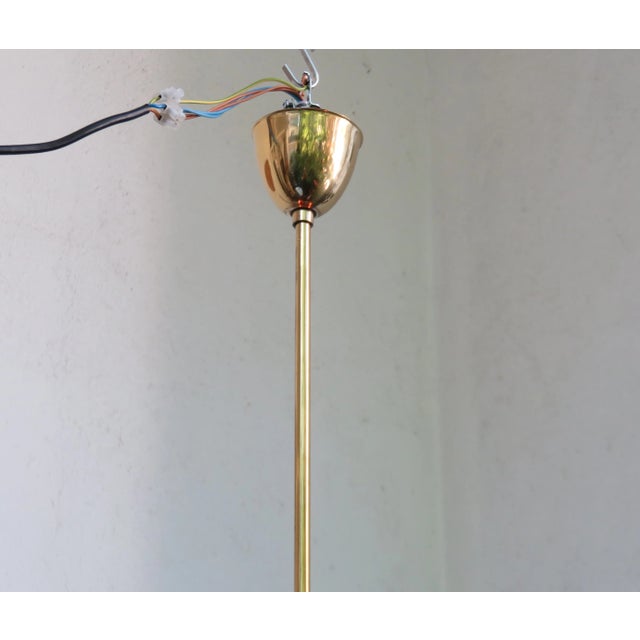 Austrian Brass Ceiling Lamp, 1950s For Sale - Image 15 of 18