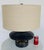Currey & Company Currey & Company Modern Black Marbel Jebel Table Lamp For Sale - Image 4 of 5