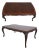 Maitland Smith Mahogany Louis XVI Inlaid Dining Table For Sale