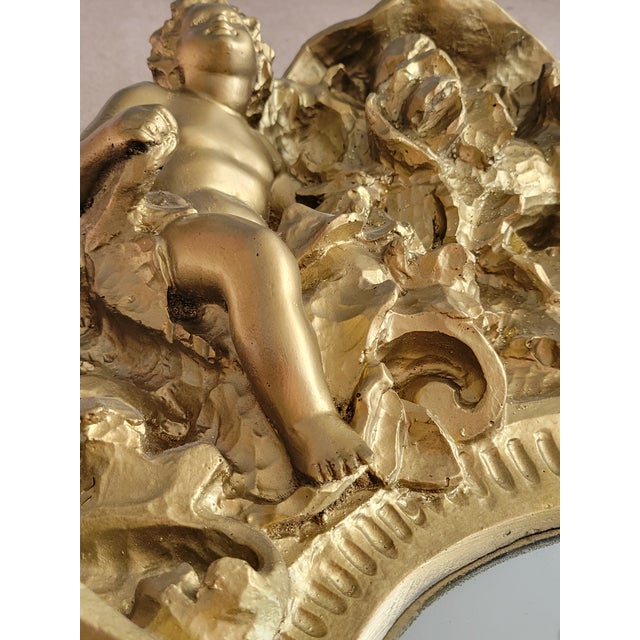 1960s Monumental Adam & Eve Mirror For Sale - Image 5 of 18