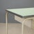 Vintage Writing Desk in Enamelled Metal and Laminate, Italy, 1960s For Sale - Image 3 of 10
