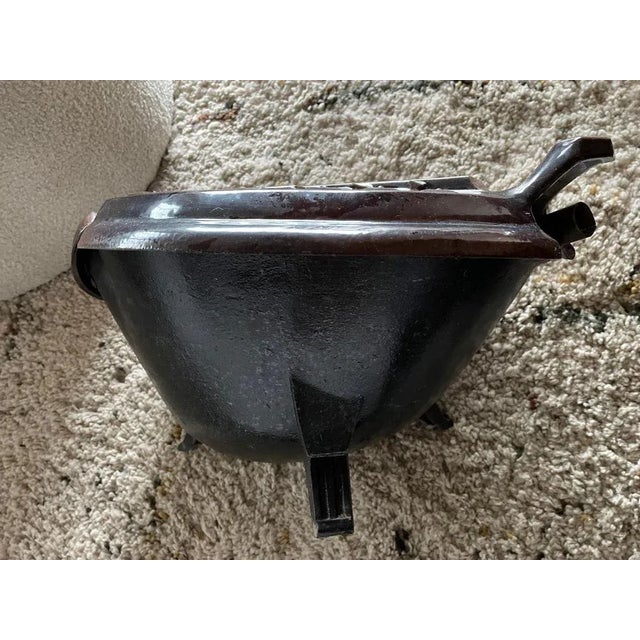 Art Deco Charcoal Maker, 1930s For Sale - Image 6 of 7