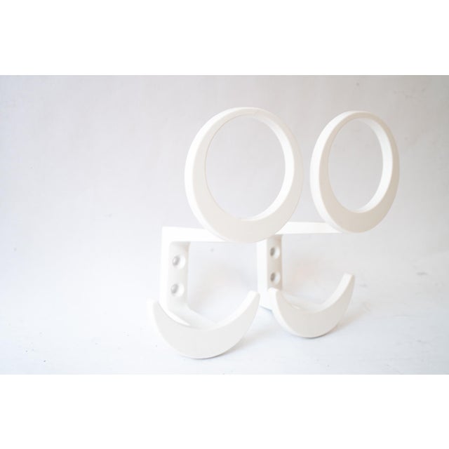 Acrylic Glass Wall Hooks, 1970s, Set of 2 For Sale - Image 9 of 9
