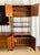 Brown Vintage 1960s Teak Wood Freestanding Modular Shelving Unit Room Divider For Sale - Image 8 of 18