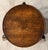 English Petite Walnut Two Tier Occasional Table For Sale - Image 3 of 5