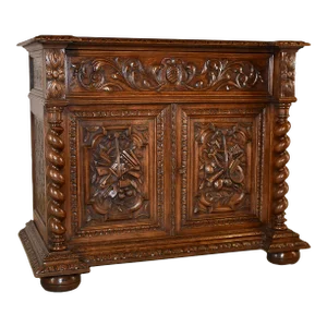 19th Century French Oak Buffet