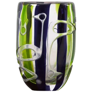 Vase by Vicke Lindstrand for Kosta Glassworks, 1960s Sweden