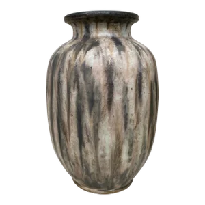 Large Art Deco Pottery Vase Antoine Dubois Bouffioulx